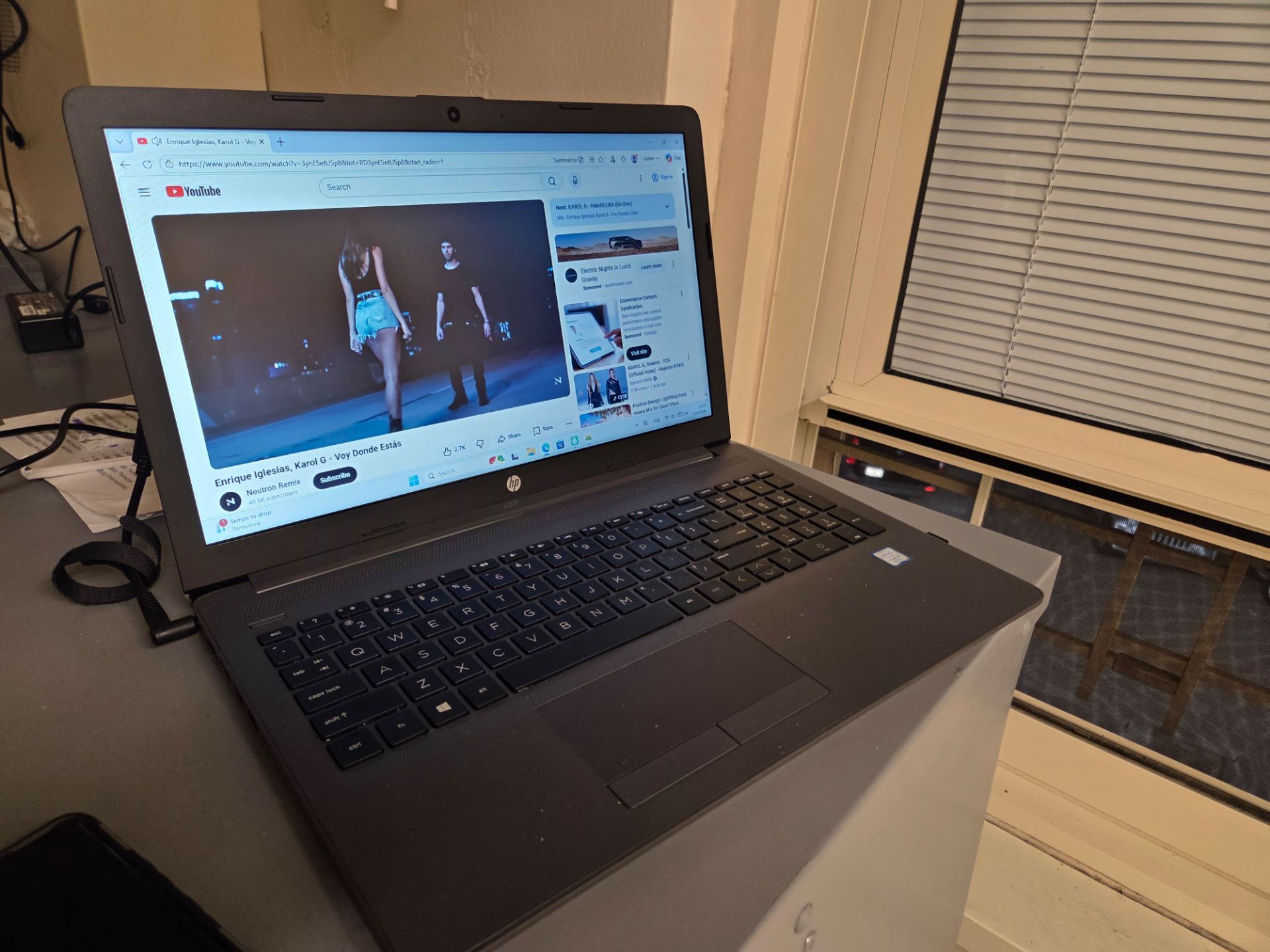 HP G7 i5 laptop