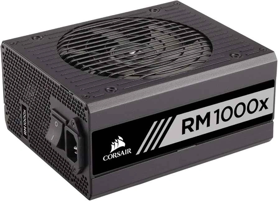 Corsair RM1000x 1000W 80 Plus Gold Fully Modular ATX PSU - photo 2