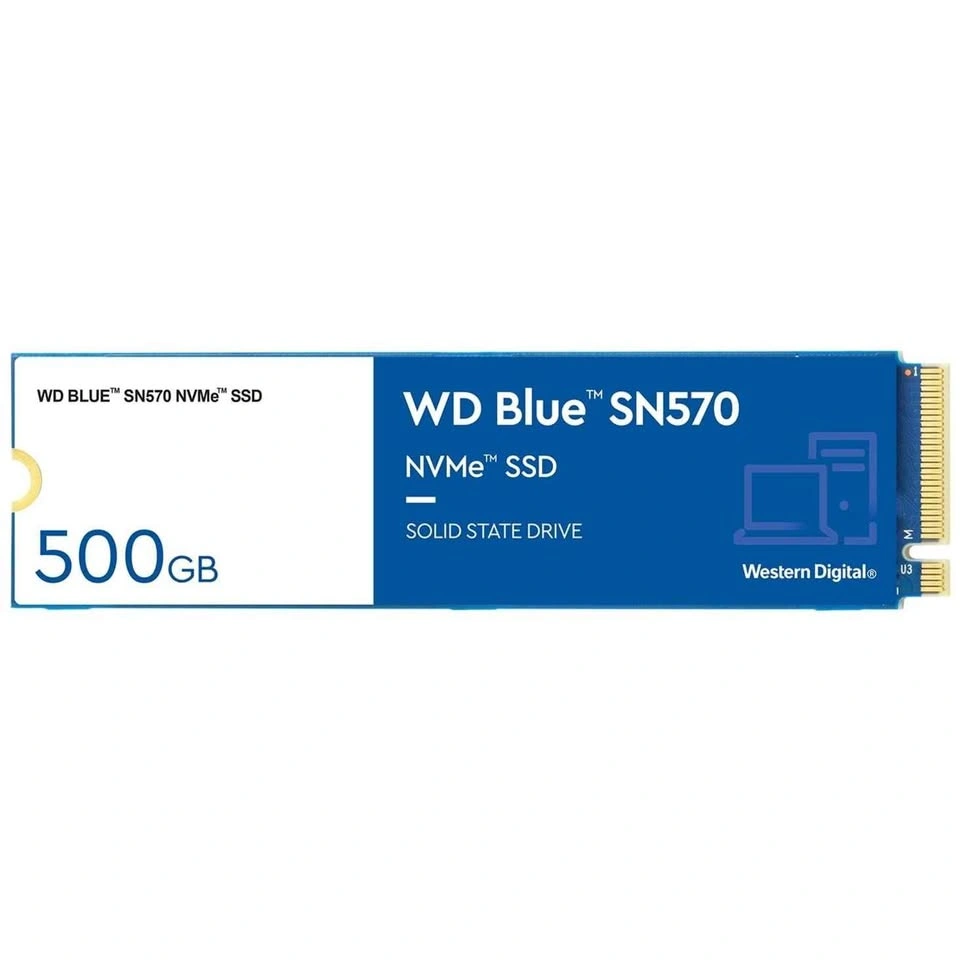 WD Blue SSD M.2 NVMe SN570 500GB