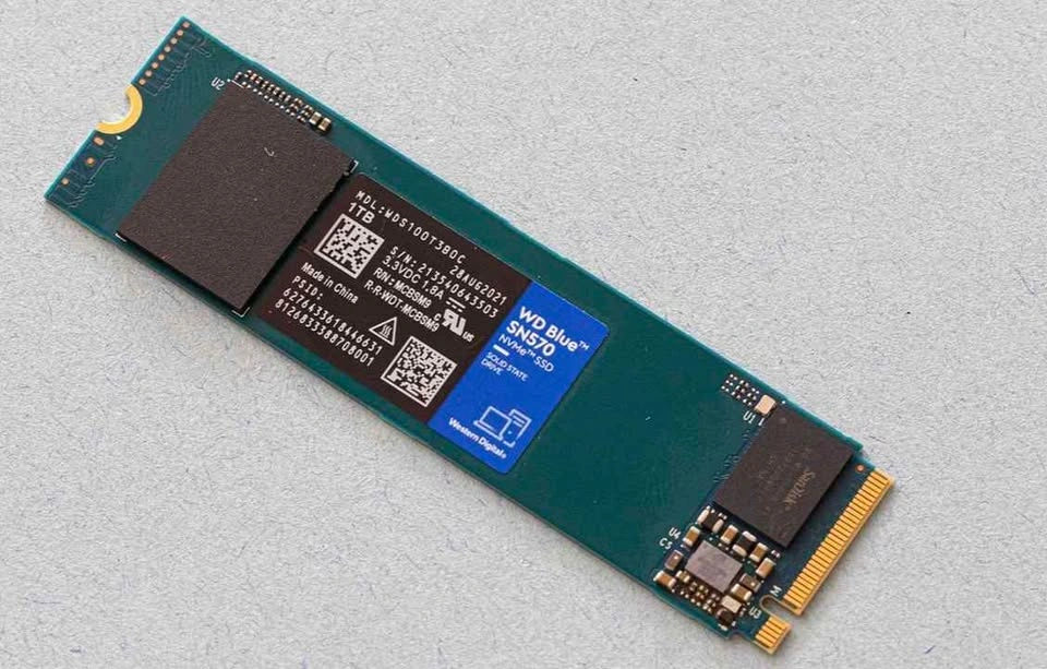 WD Blue SSD M.2 NVMe SN570 500GB - photo 2