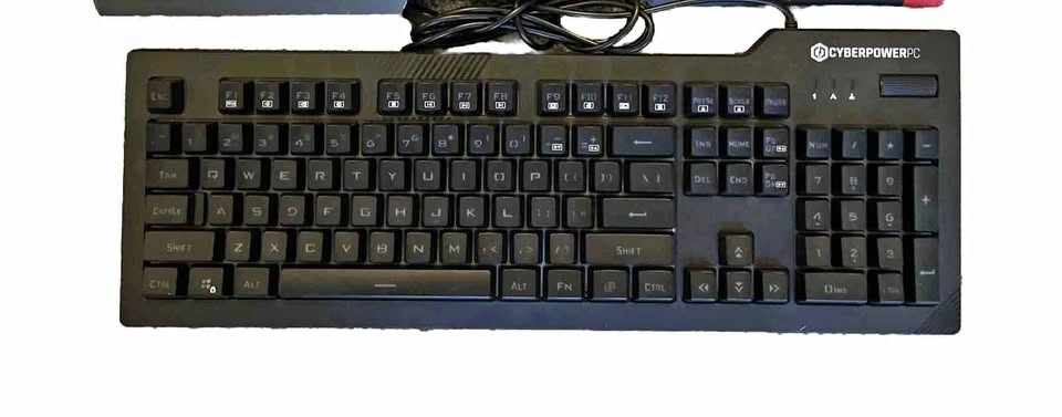 Cyberpower Wired Gaming Keyboard