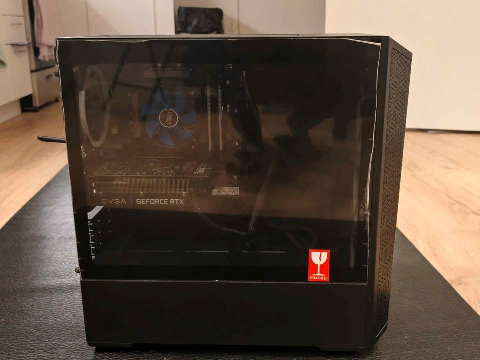 Gaming PC Intel i5-11400F RTX 2060 64GB RAM