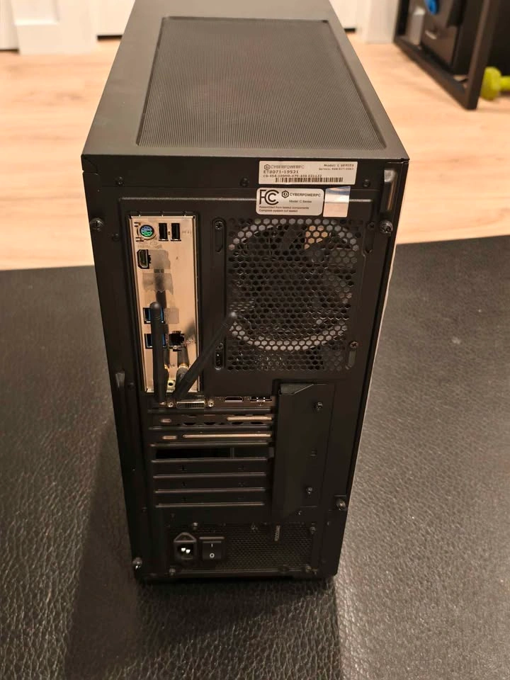 Gaming PC Intel i5-11400F RTX 2060 64GB RAM - photo 3