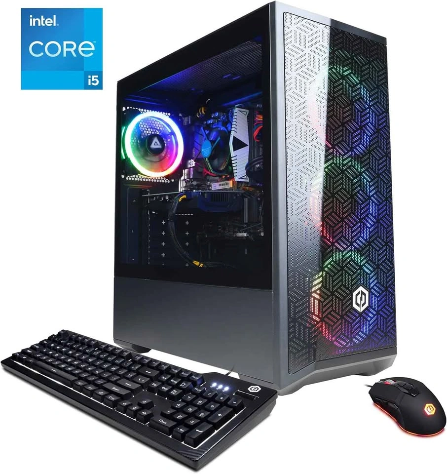 Gaming PC Intel i5-11400F RTX 2060 64GB RAM - photo 4