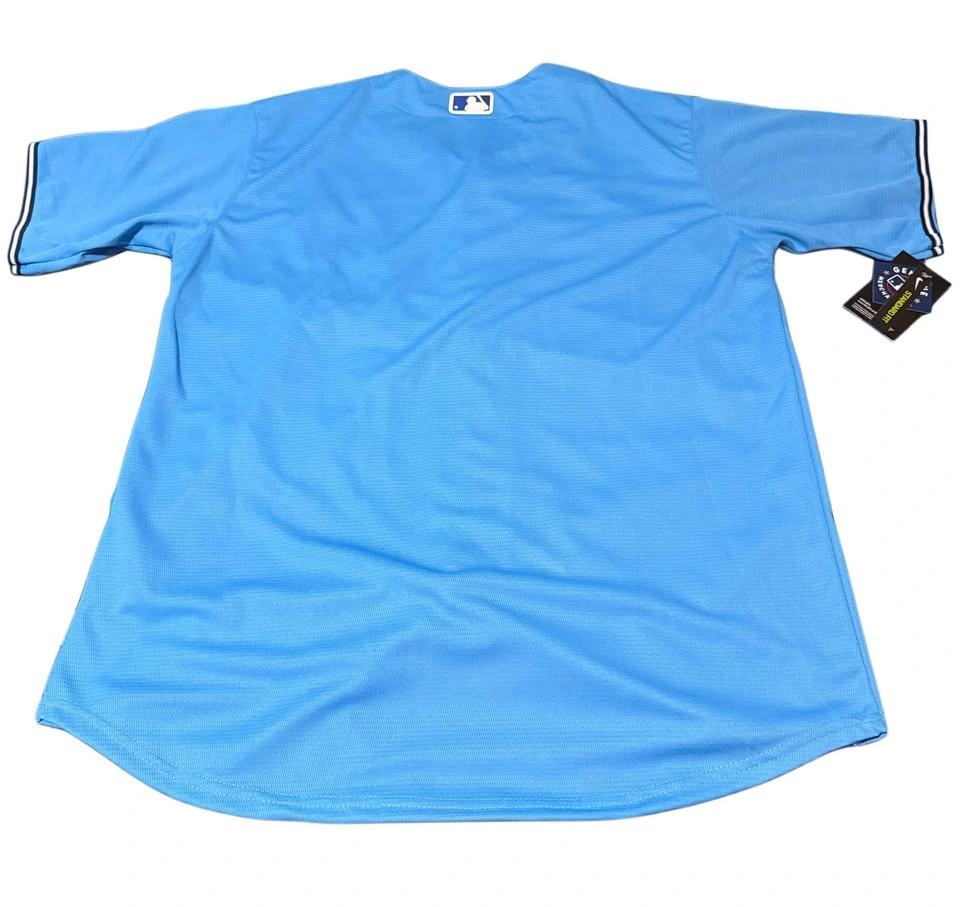 Toronto Blue Jays MLB Jersey Men’s Large Light Blue Alternate - photo 2