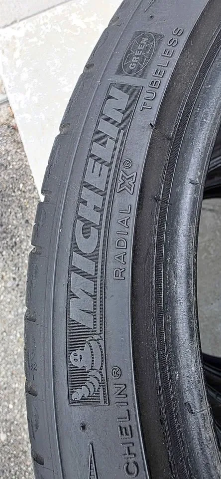 Set of 4 Michelin 235/40R19 Tires - Great Tread - $450