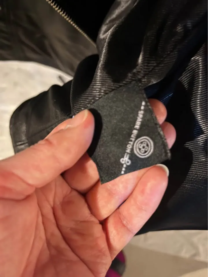 Barneys’ Originals Leather Jacket image indicator(6)