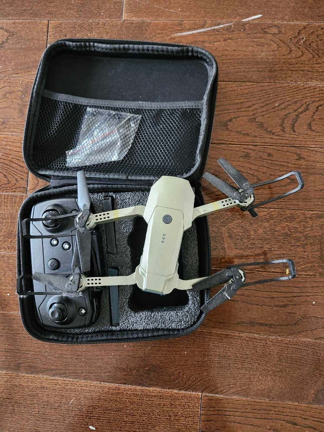 Drone with One Battery