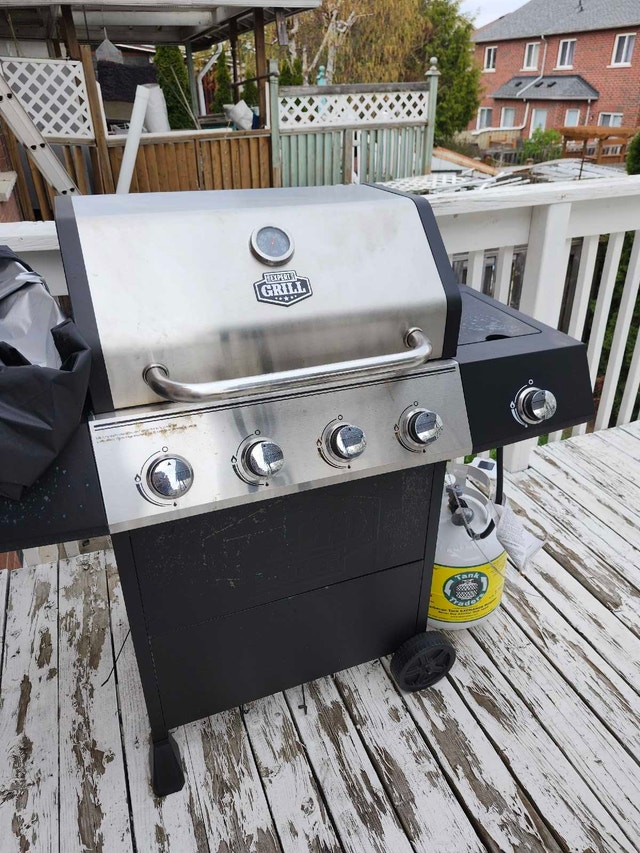 Master Grill BBQ