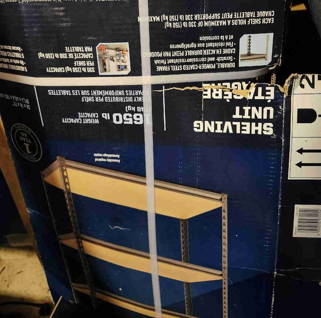 Brand New Heavy Duty Shelving Unit