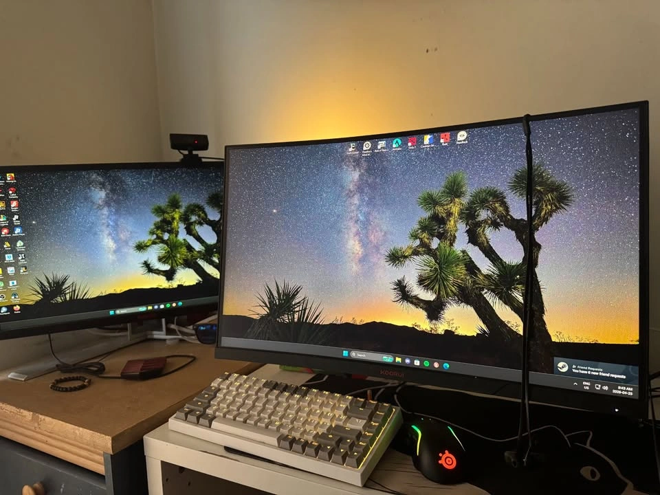 Custom Gaming PC RTX 3070 + AMD 5800X w/ 2 Monitors - photo 3