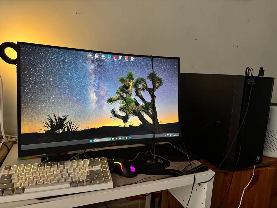Custom Gaming PC RTX 3070 + AMD 5800X w/ 2 Monitors - photo 4