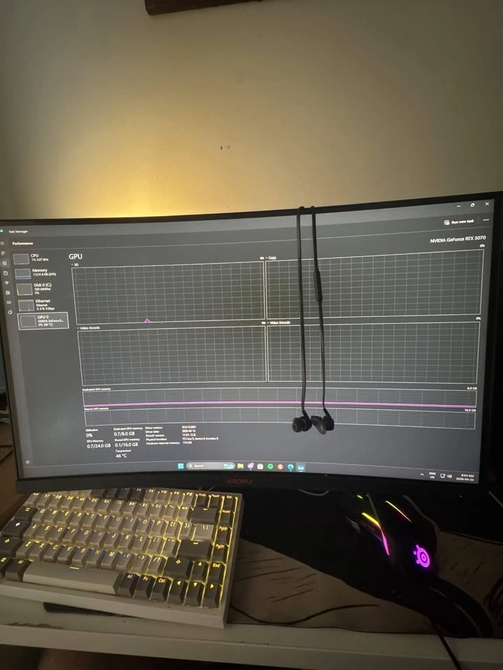 Custom Gaming PC RTX 3070 + AMD 5800X w/ 2 Monitors - photo 5