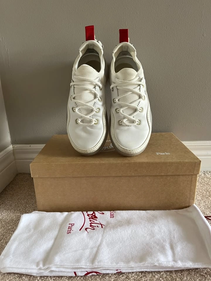 Men's Christian Louboutin Arpoador Sneaker - Size 41.5 (8.5) - photo 3