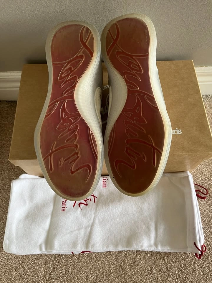 Men's Christian Louboutin Arpoador Sneaker - Size 41.5 (8.5) - photo 5