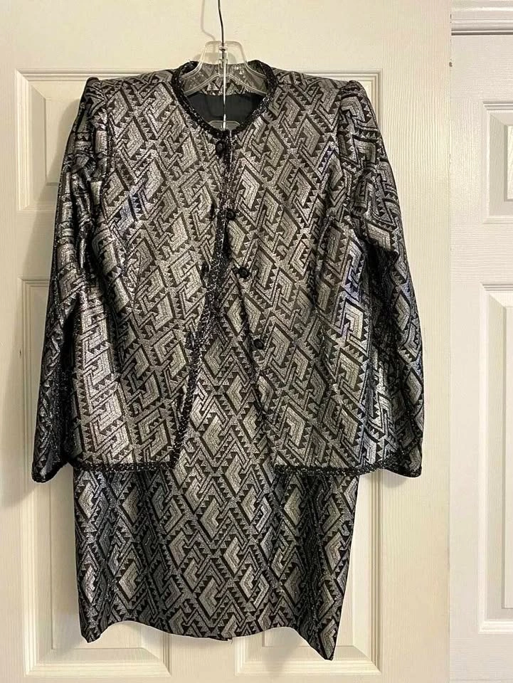 Like New - 2 Piece Custom Suit