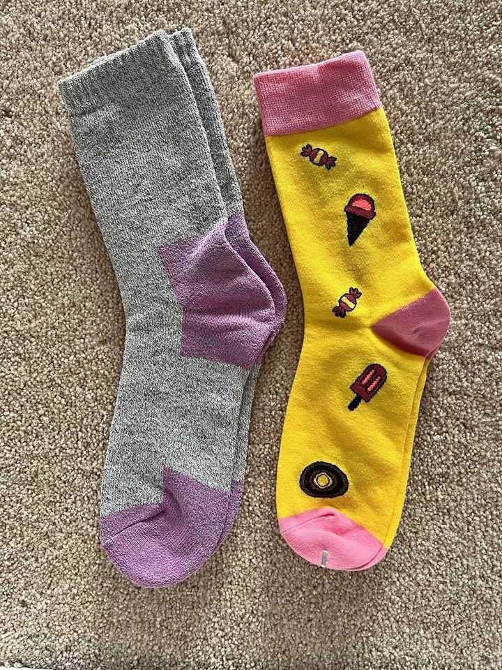 2 Brand New Pairs of Socks