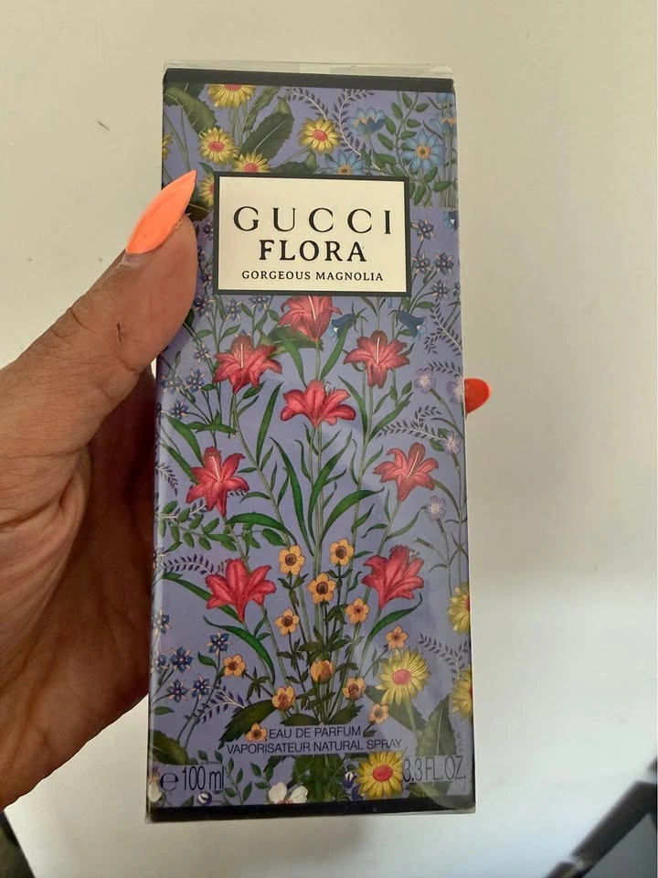 Gucci Flora Gorgeous Magnolia Perfume – 100ml