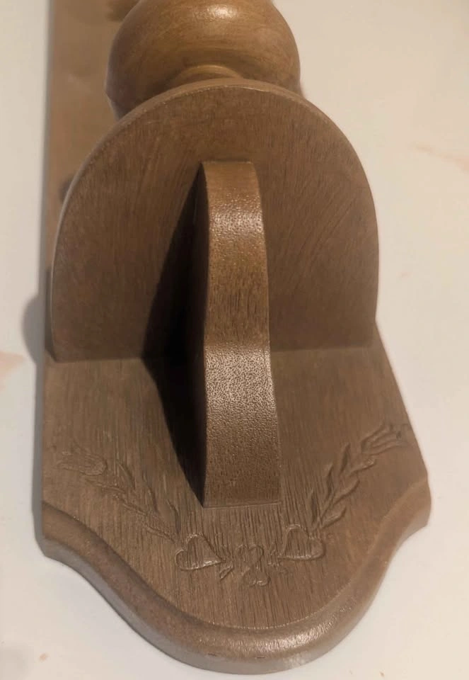 Burwood Prod #2766 Wall Sconce Candle Holder Hearts Vtg 84 - photo 3