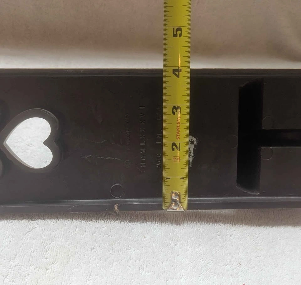 Burwood Prod #2766 Wall Sconce Candle Holder Hearts Vtg 84 - photo 5