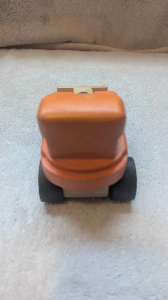 Plan Toys Wooden Truck Digger Bulldozer - photo 5