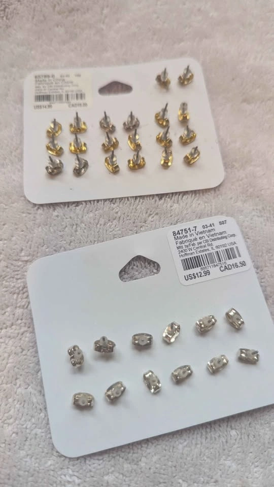 Claire's Sensitive Solutions Earrings - Animals (Owl, Pig, Turtl - photo 2