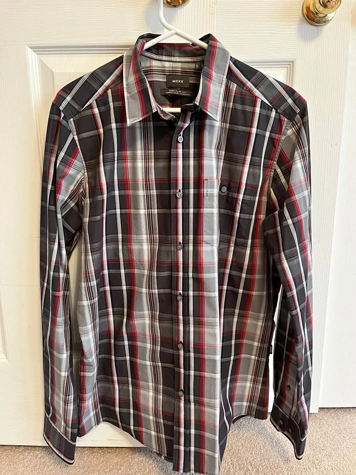 Men's 4 MEXX Button Down Shirts - Medium
