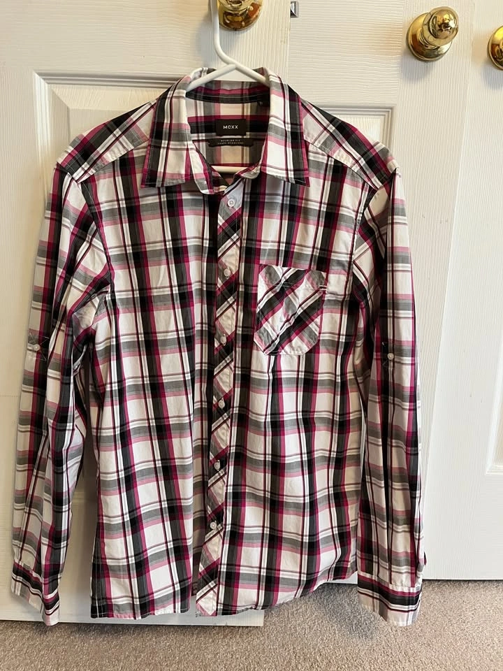 Men's 4 MEXX Button Down Shirts - Medium - photo 2