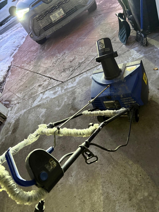 Snow Joe Ultra Electric Snowblower