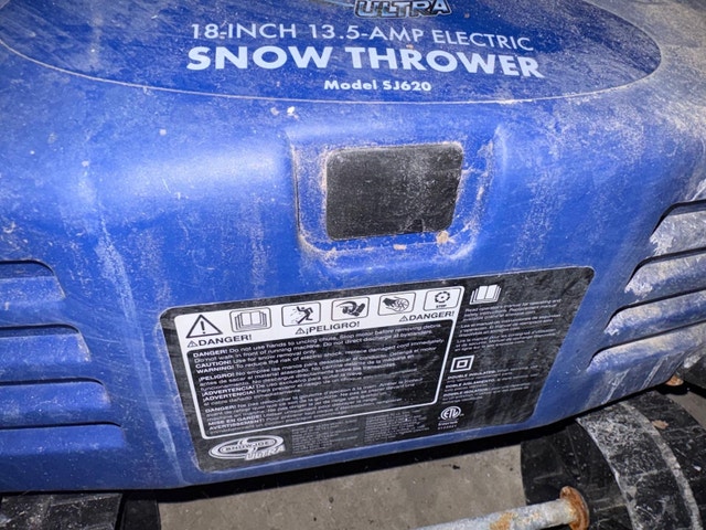 Snow Joe Ultra Electric Snowblower - photo 2