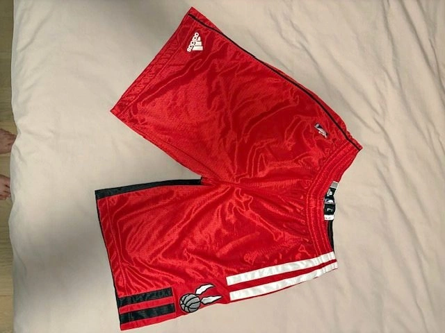 NBA Adidas Basketball Shorts, Size Large