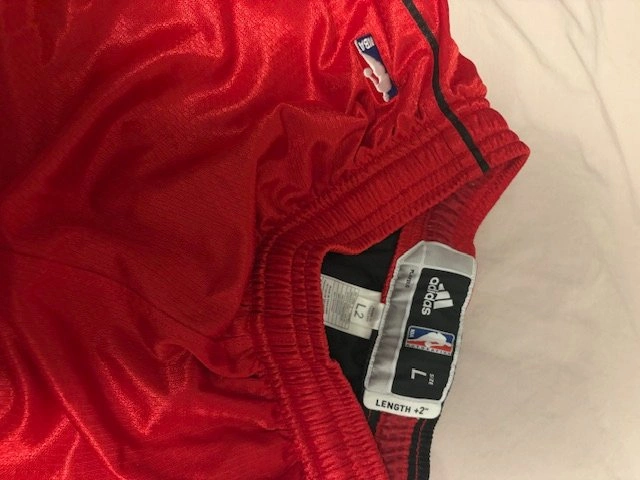 NBA Adidas Basketball Shorts, Size Large - photo 3