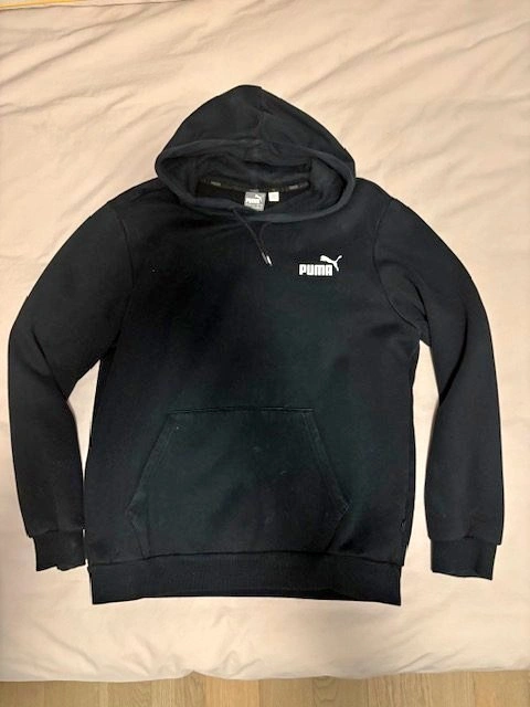 PUMA hoodie with front pocket pouch, Medium
