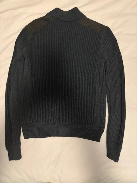 Calvin Klein Knitted Full-zip Men's Medium Sweater - photo 3