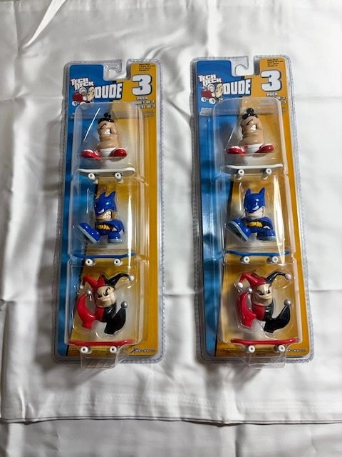 Tech Deck Dudes 3-Packs (2003 X-Concepts Series)
