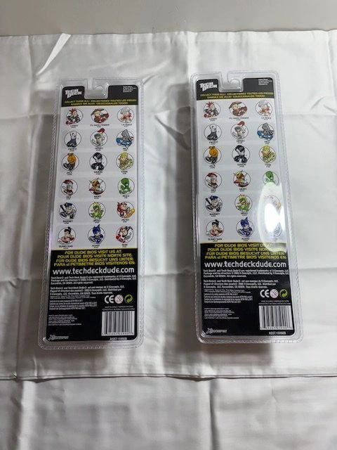 Tech Deck Dudes 3-Packs (2003 X-Concepts Series) - photo 2