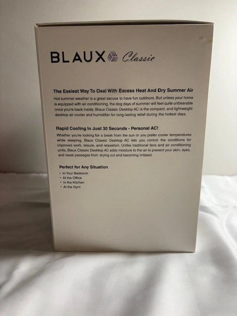 NEW in box BLAUX Desktop A/C - photo 4