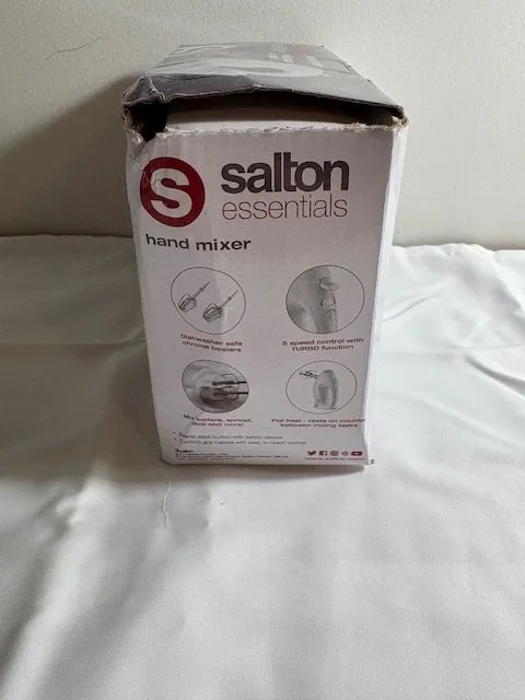NEW Salton Hand Mixer - photo 2