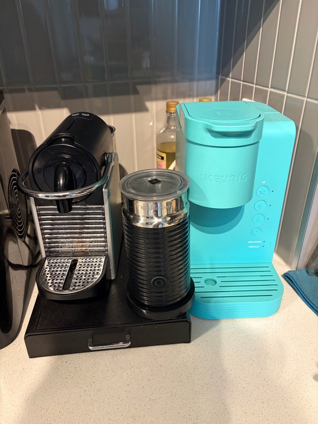 Nespresso Pixie Original & Keurig Coffee Machine