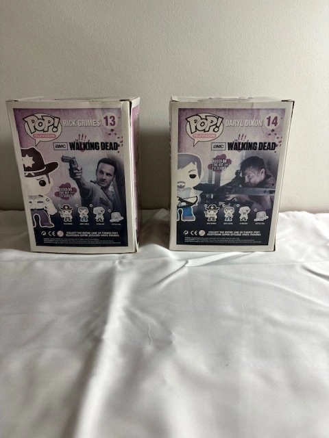 BRAND NEW Walking Dead Funko Pop Bundle - Rick & Daryl - photo 3