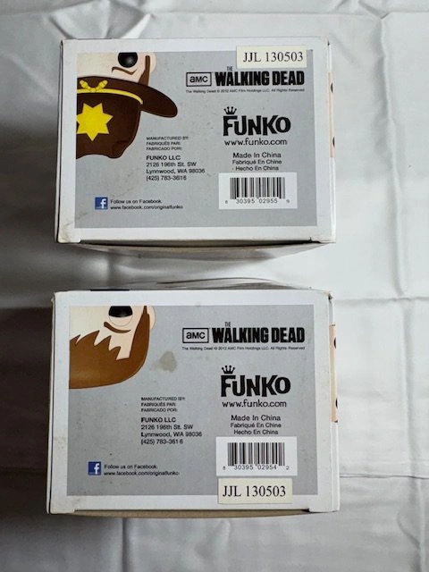 BRAND NEW Walking Dead Funko Pop Bundle - Rick & Daryl - photo 4
