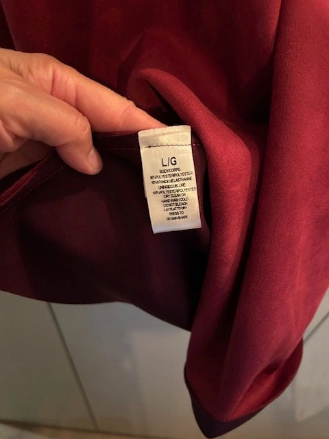 THE BAY Design Lab Red Dress Scalloped Neckline - photo 5