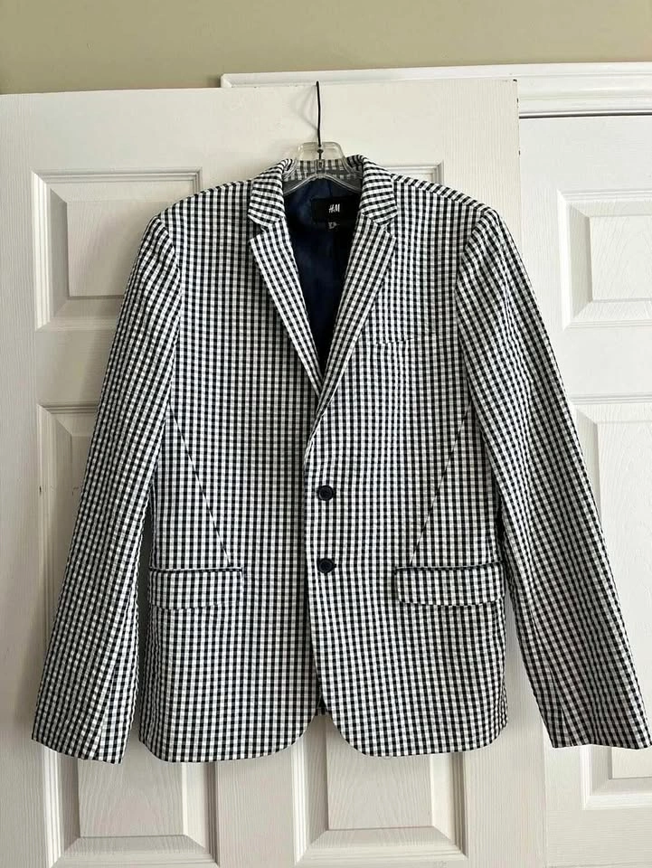 H&M Men's Blazer - Size 40R (Medium)