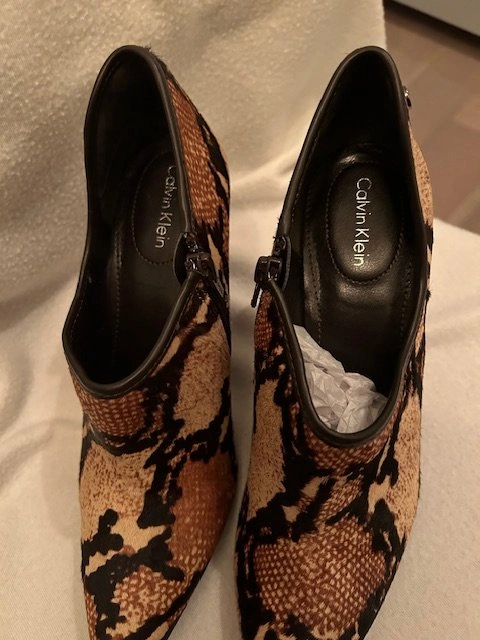 Calvin Klein Pony Hair Ankle Booties - Ladies Size 7 - photo 3