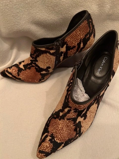 Calvin Klein Pony Hair Ankle Booties - Ladies Size 7 - photo 4