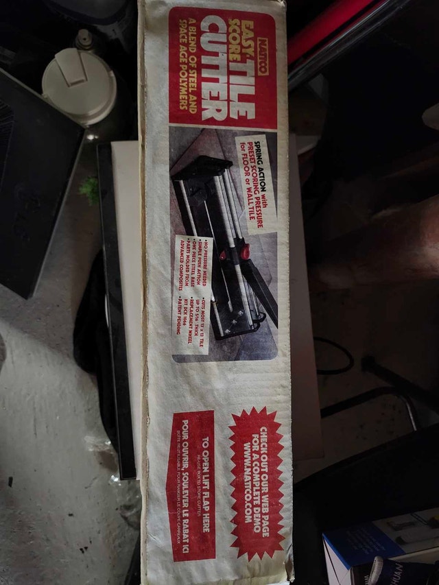 Natico Easy-Score Tile Cutter