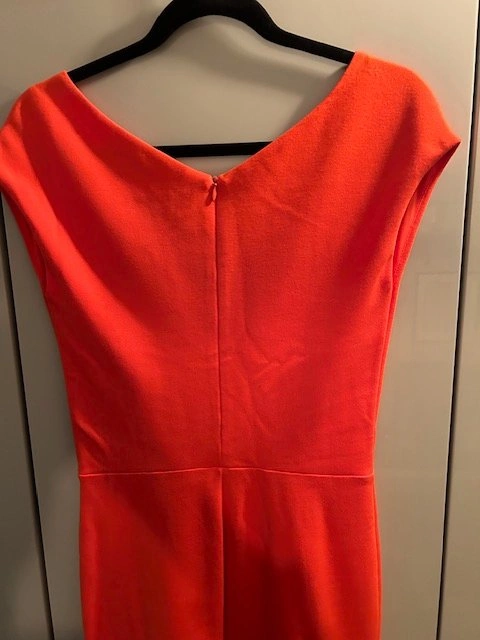 HUGO BOSS V-neck lined Dress, Size 4 - photo 4