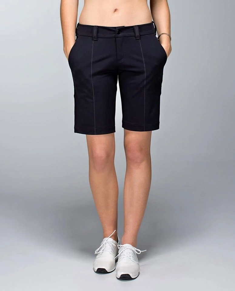 NEW lululemon Black club shorts Size 4