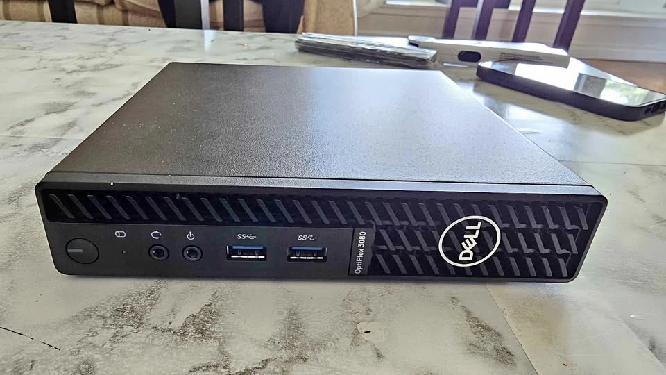 Dell OptiPlex 3080 Micro i5-10500T 8GB RAM 128GB SSD Win 11 Pro