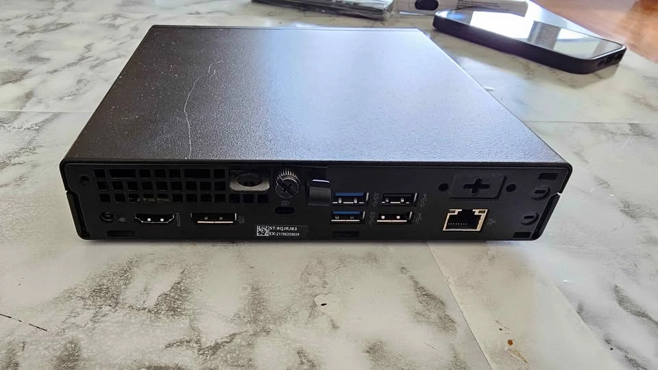 Dell OptiPlex 3080 Micro i5-10500T 8GB RAM 128GB SSD Win 11 Pro - photo 2